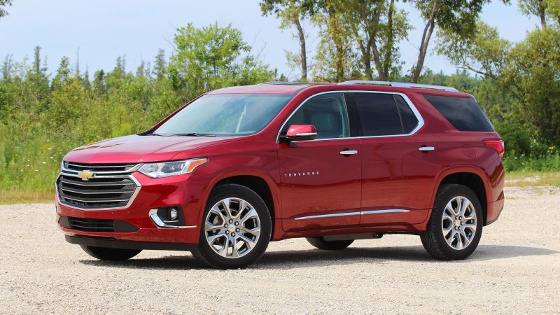 Chevrolet Traverse 2021