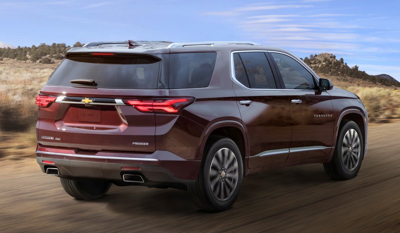 Chevrolet Traverse 2018