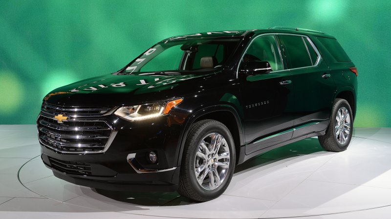 Новый Chevrolet Traverse 2020