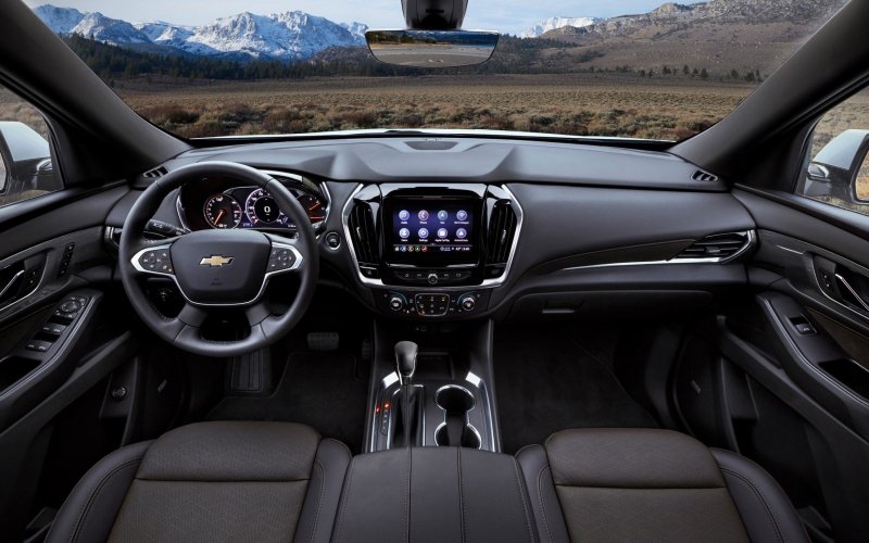 Chevrolet Traverse салон
