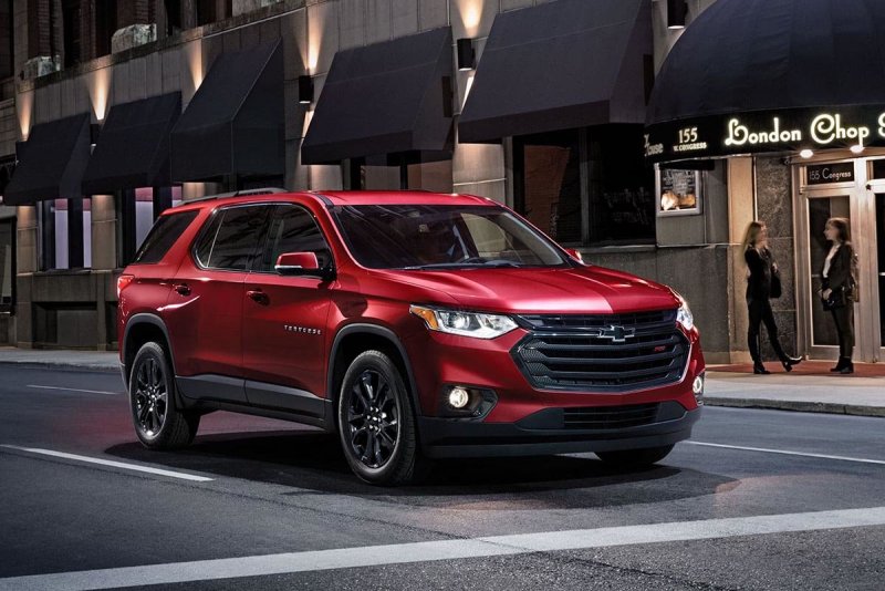 Chevrolet Traverse 2022