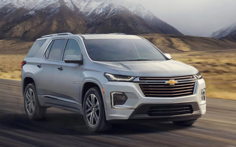 Chevrolet траверсе 2020