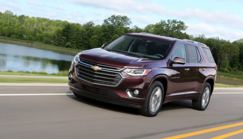Chevrolet Traverse 2020