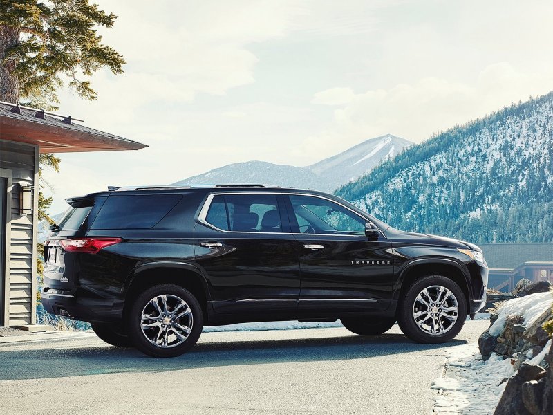 Chevrolet Traverse 2017