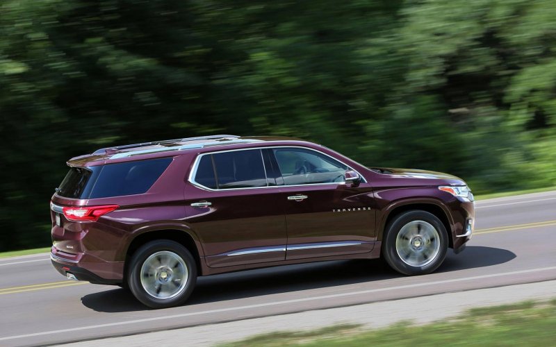 Chevrolet Traverse 2020