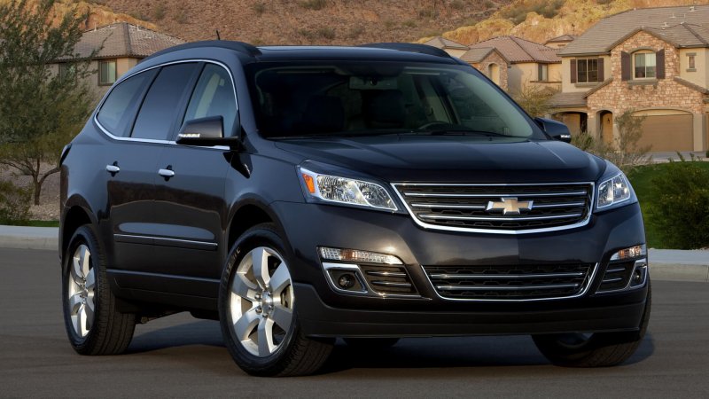 Chevrolet Traverse 2022