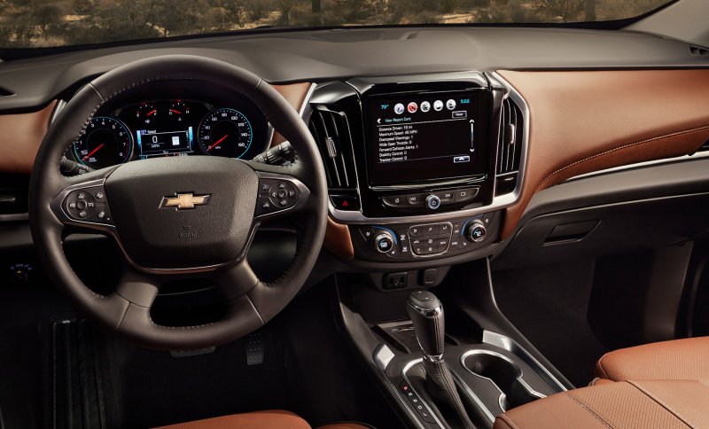 Chevrolet Traverse 2021