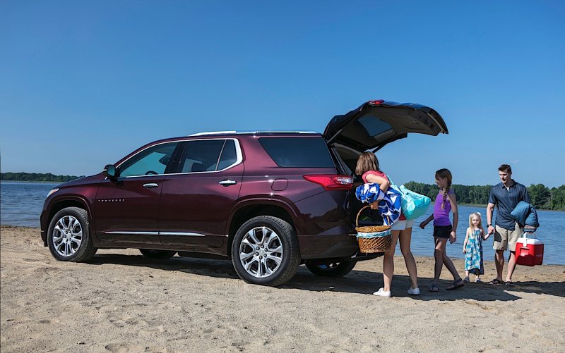 Chevrolet Traverse 2017