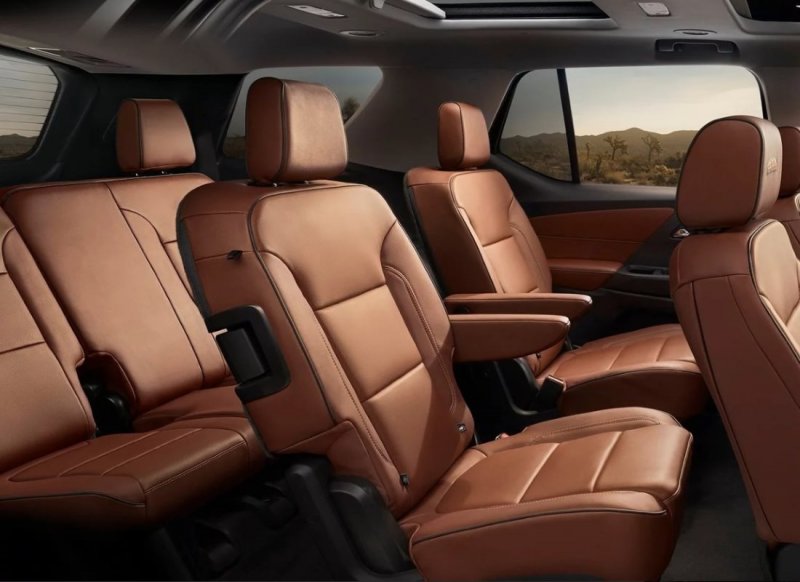 Новый Chevrolet Traverse 2020