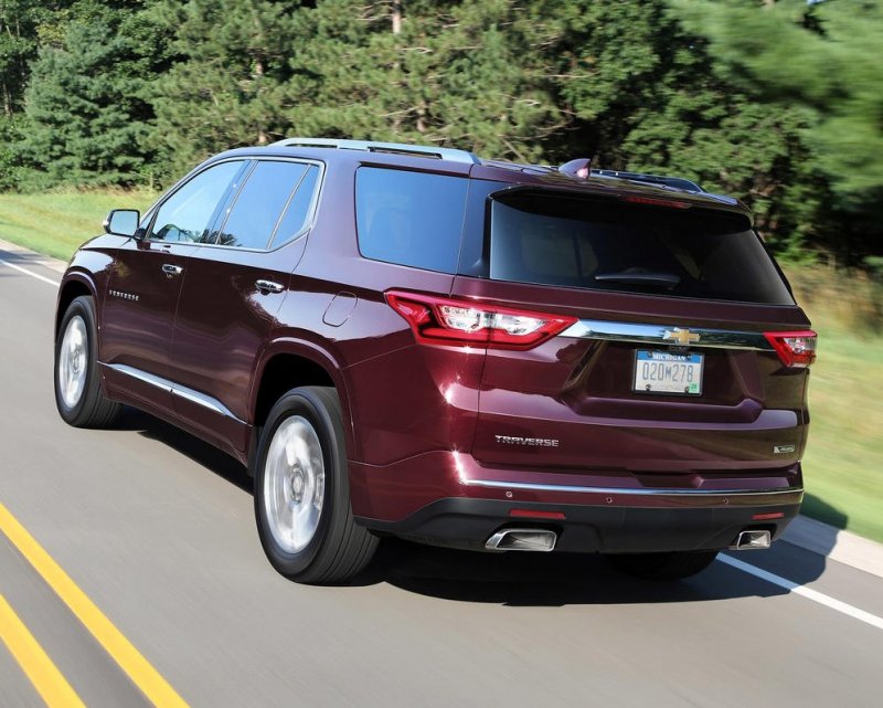 Chevrolet Traverse 2018