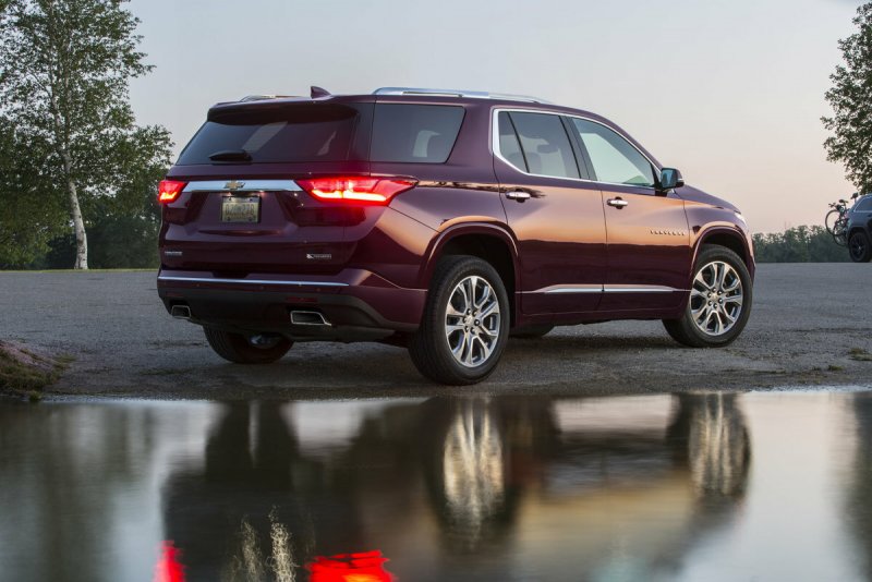 Chevrolet Traverse 2018