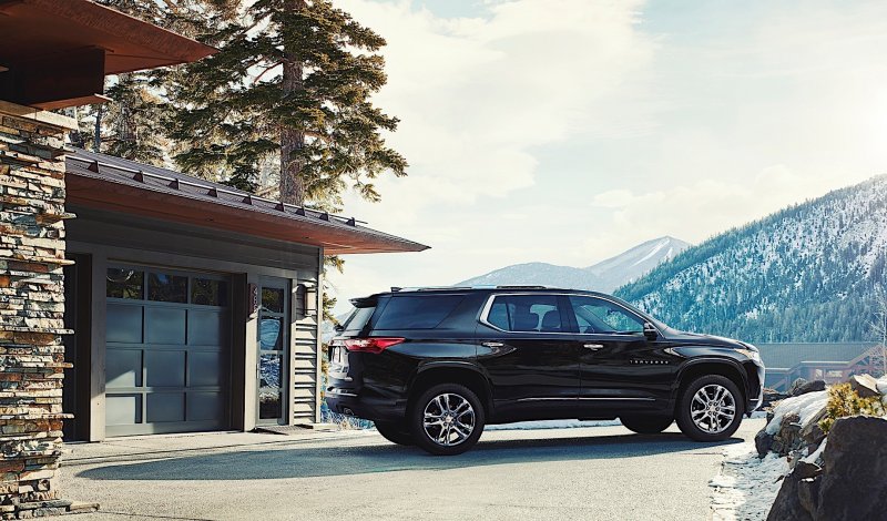 Новый Chevrolet Traverse