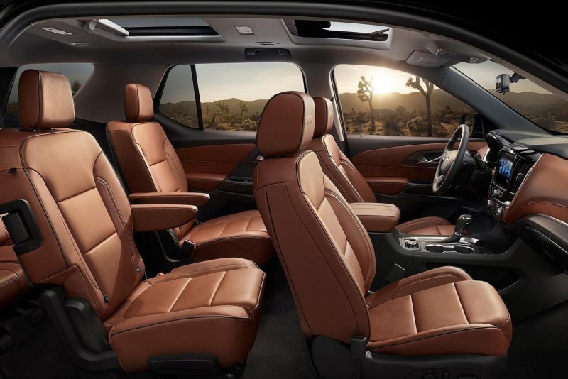Chevrolet кроссовер Traverse