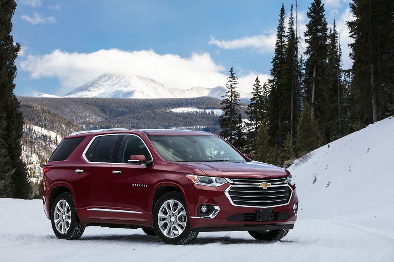 Chevrolet Traverse 2021