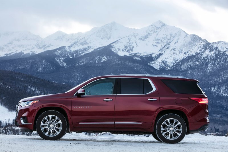 Chevrolet кроссовер Traverse