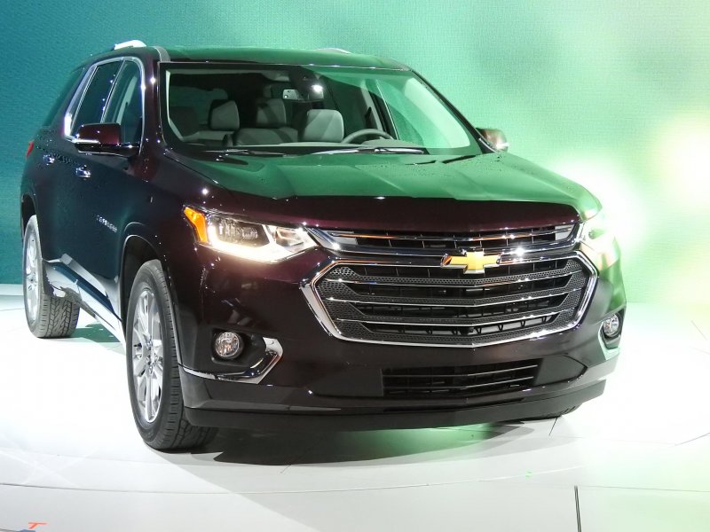 Chevrolet Traverse Premier 2020