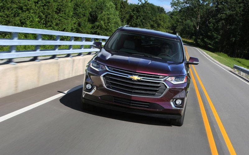 Chevrolet Traverse 2021