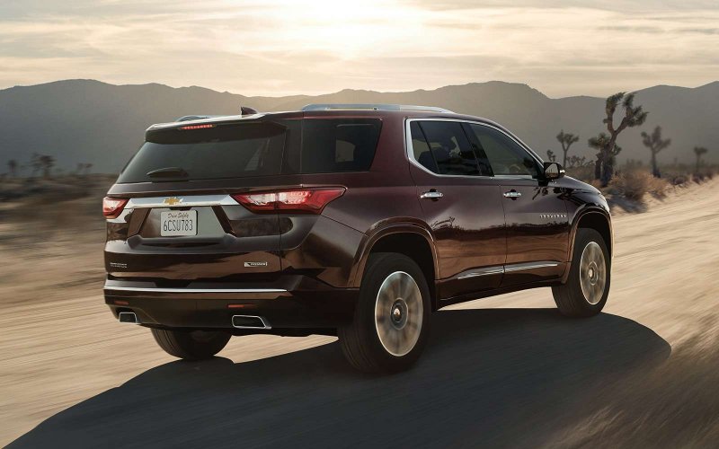 Chevrolet Traverse 2018
