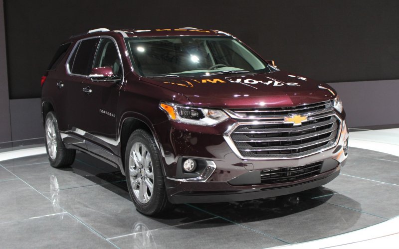 Chevrolet Traverse 2018