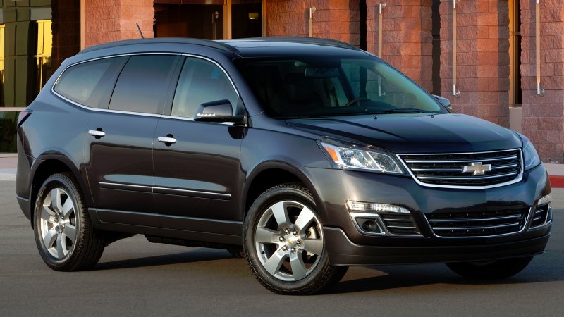 Chevrolet Traverse 2018