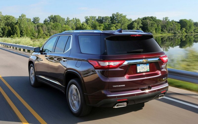 Chevrolet Traverse 2008
