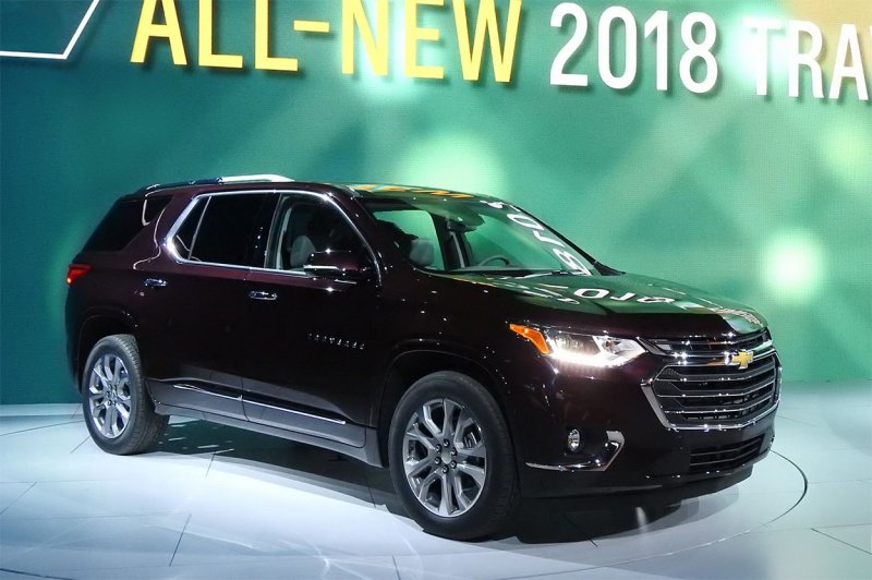 Chevrolet Traverse 2018