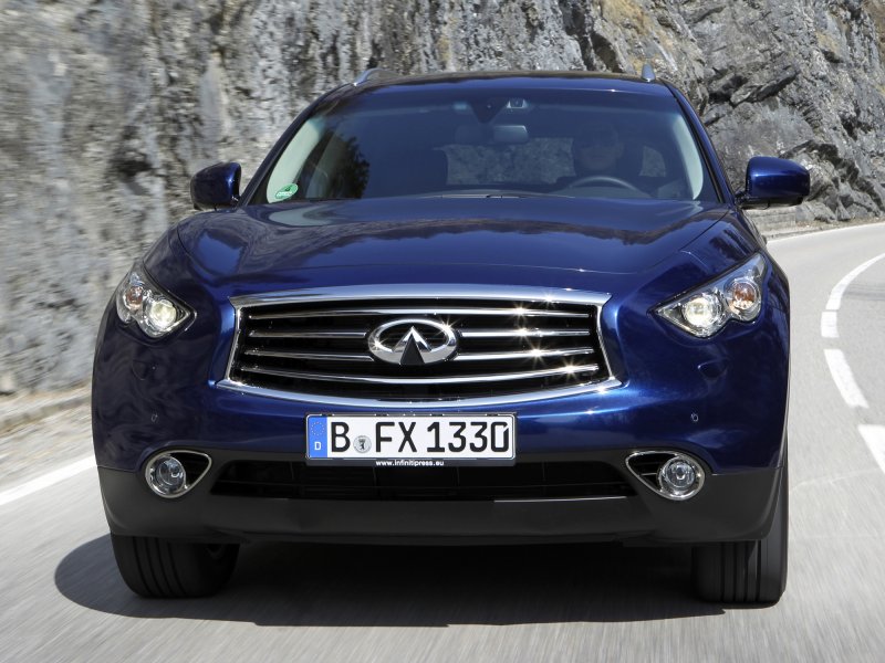 Infiniti ex 2008