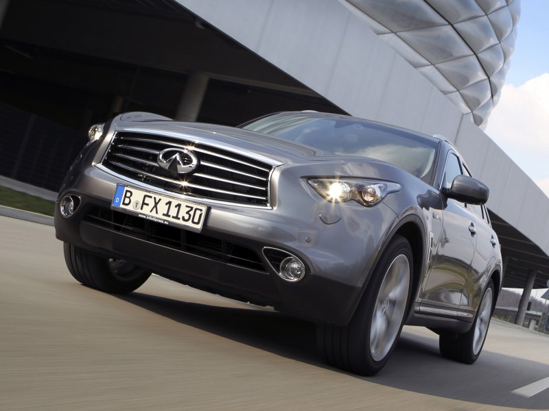 Infiniti fx30 2012