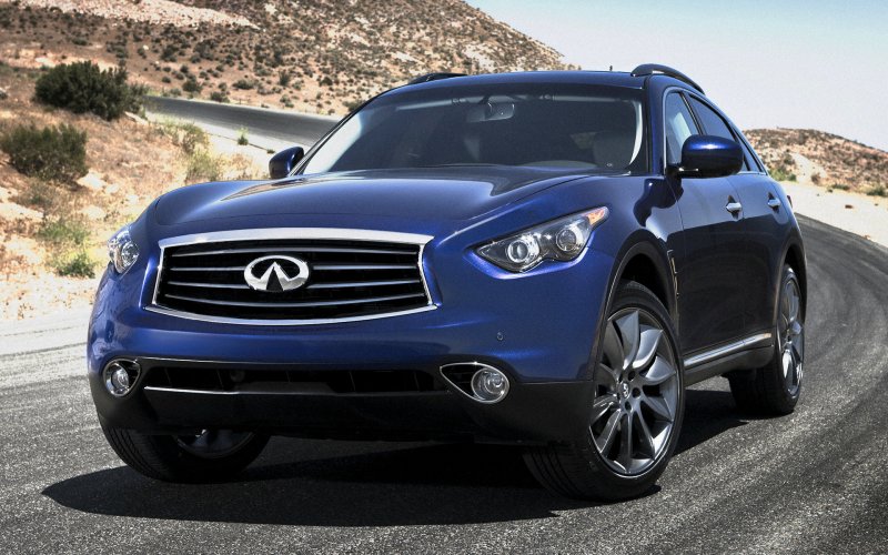 Infiniti fx35 2012