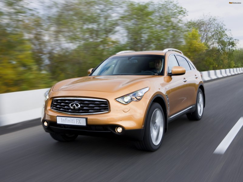 Infiniti fx30 2012
