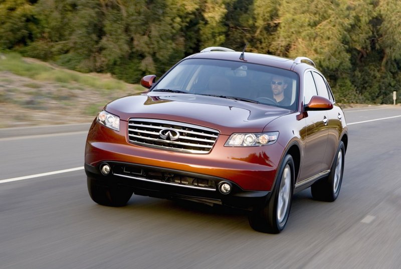Инфинити qx60 американский