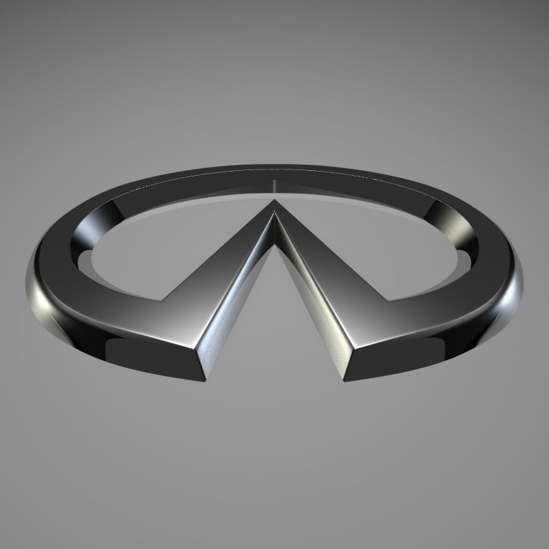 Значки на Инфинити qx70