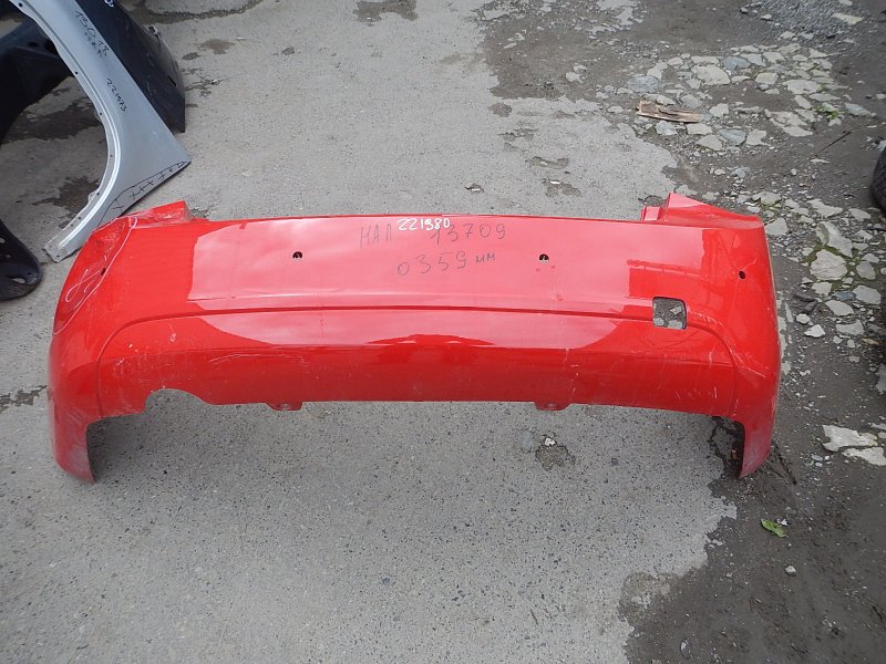 Chevrolet Cruze задний бампер