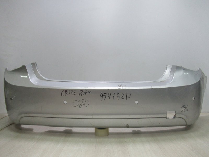 Бампер задний Chevrolet Cruze 2013