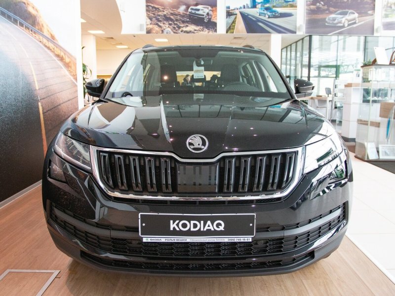Skoda Octavia Kodiaq