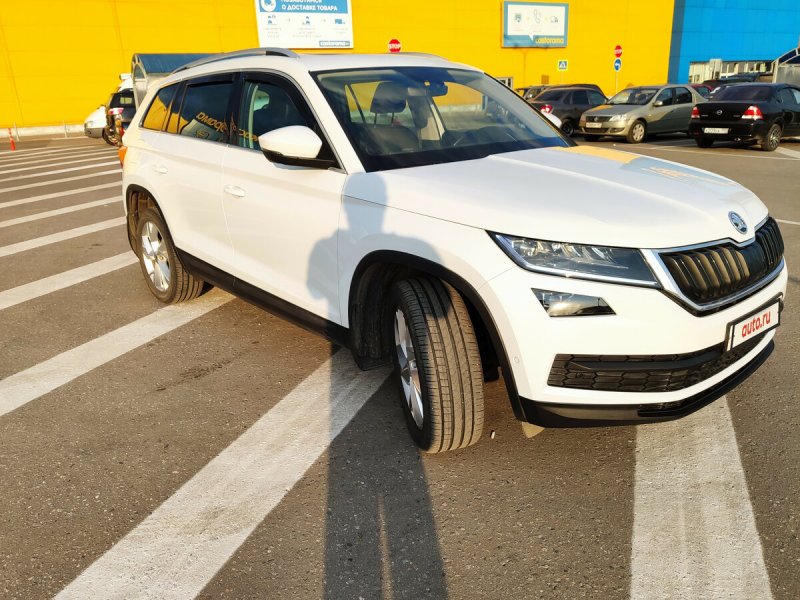 Skoda Kodiaq 2019 черный