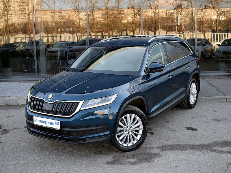 Легковой автомобиль Технопарк Skoda Kodiaq спорт (Kodiaq-s) 12 см
