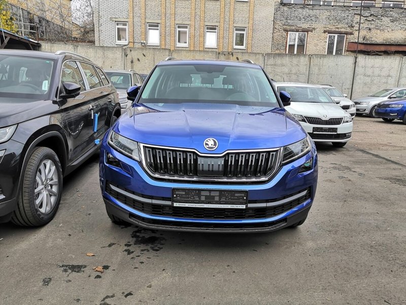 Skoda Kodiaq Brilliant Silver