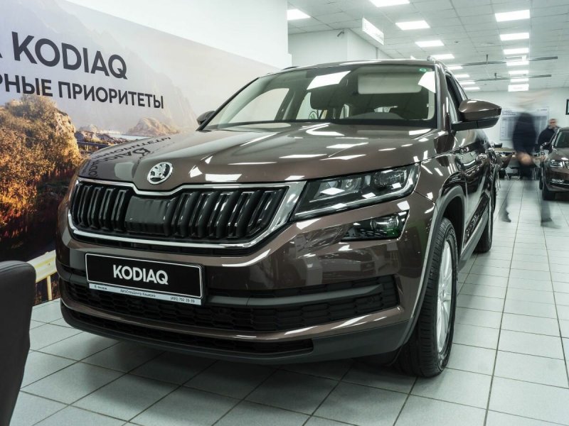 Skoda Kodiaq 2020