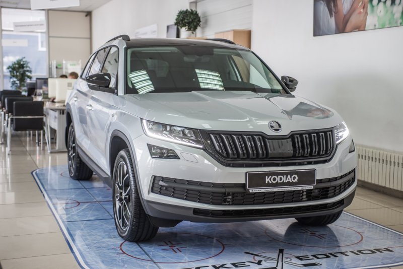 Skoda Kodiaq 2019 комплектации