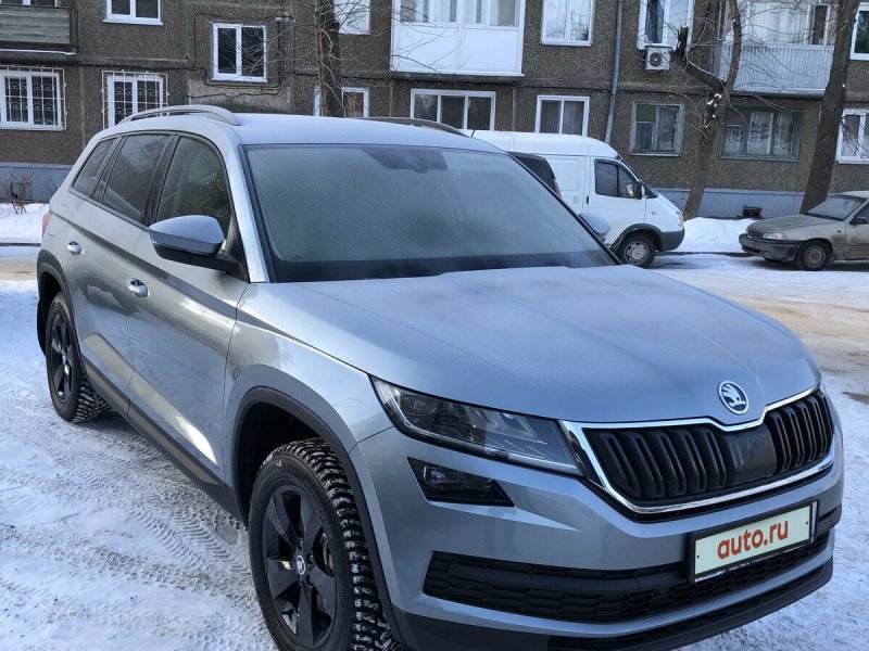Skoda Kodiaq Blue