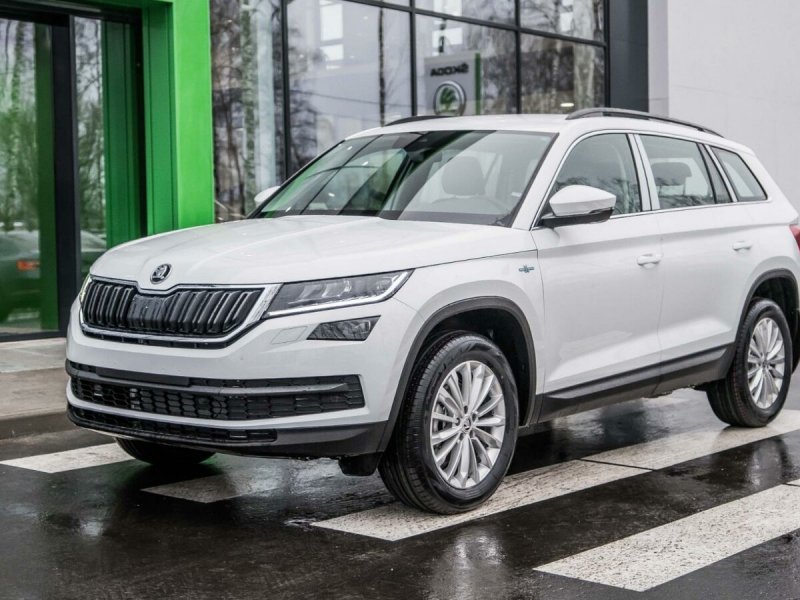 Skoda Kodiak 2020