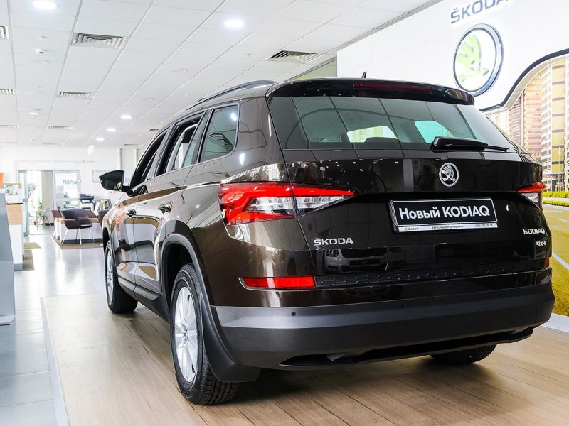New Kodiaq 2022 Emerald