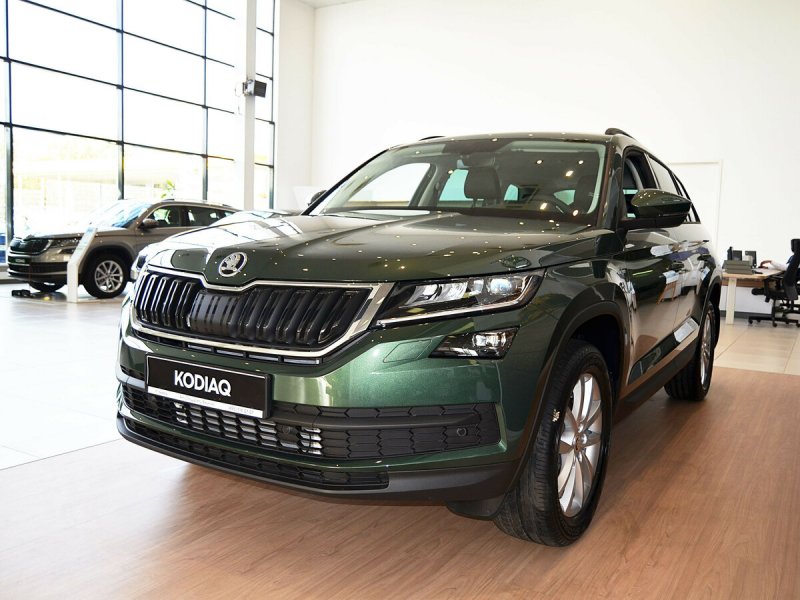 Skoda Kodiaq Emerald Green