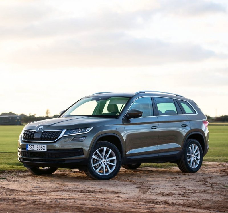 Skoda Kodiaq 2016