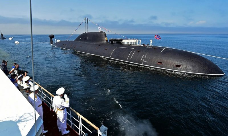 Подводная лодка ВМФ России