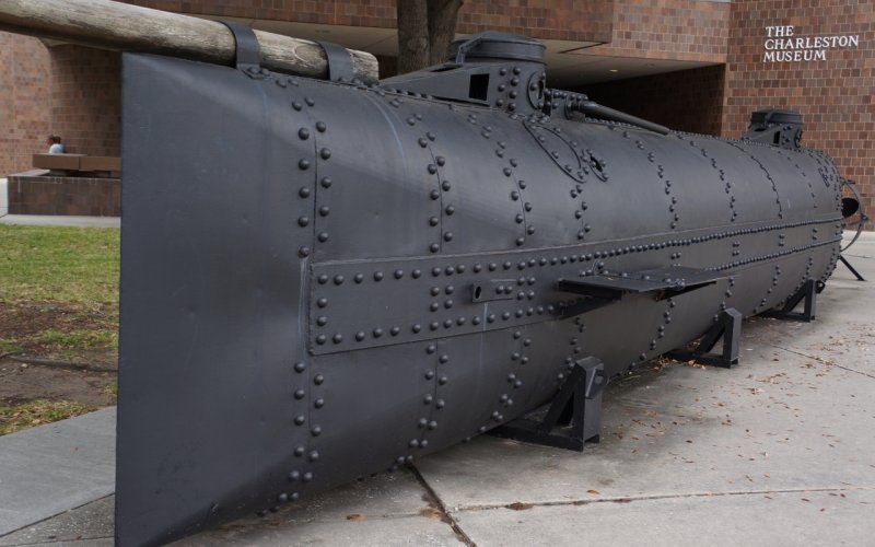 Подводная лодка h. l. Hunley