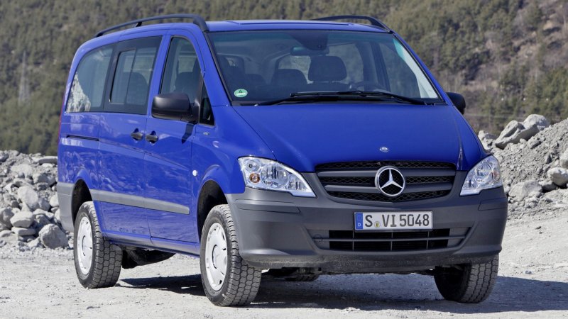 Mercedes-Benz Vito w639