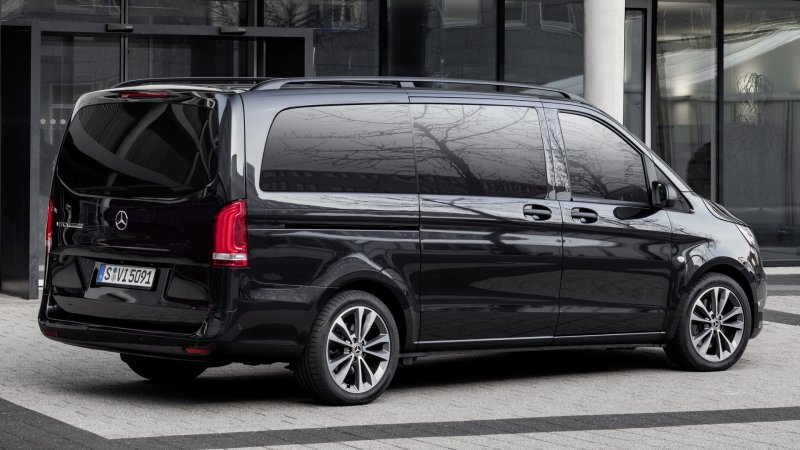 Mercedes Benz Vito Tourer 2020