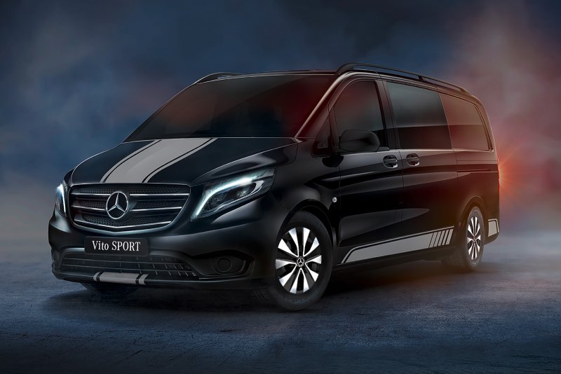 Mercedes Benz Vito Tourer 2021